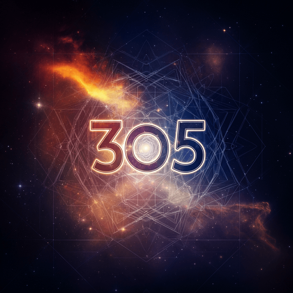 Numerologie 305 Betekenis (zoals 3:05) ✨
