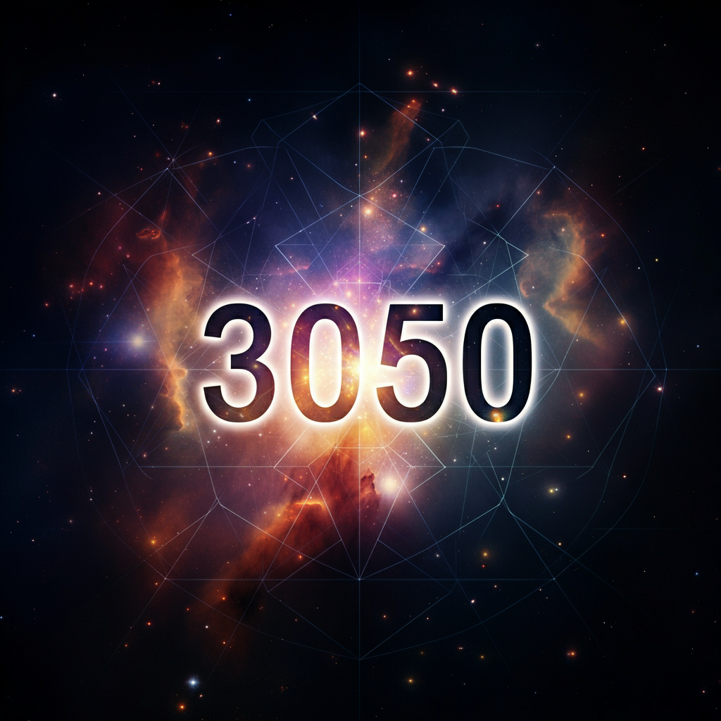 Numerologie 3050 Betekenis ✨