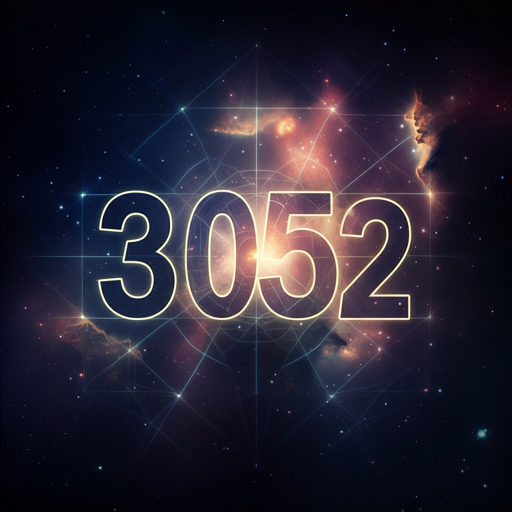 Numerologie 3052 Betekenis ✨