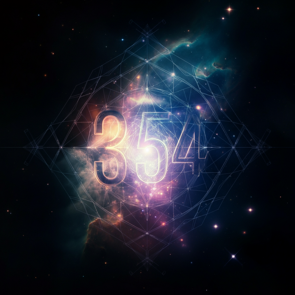Numerologie 3054 Betekenis ✨