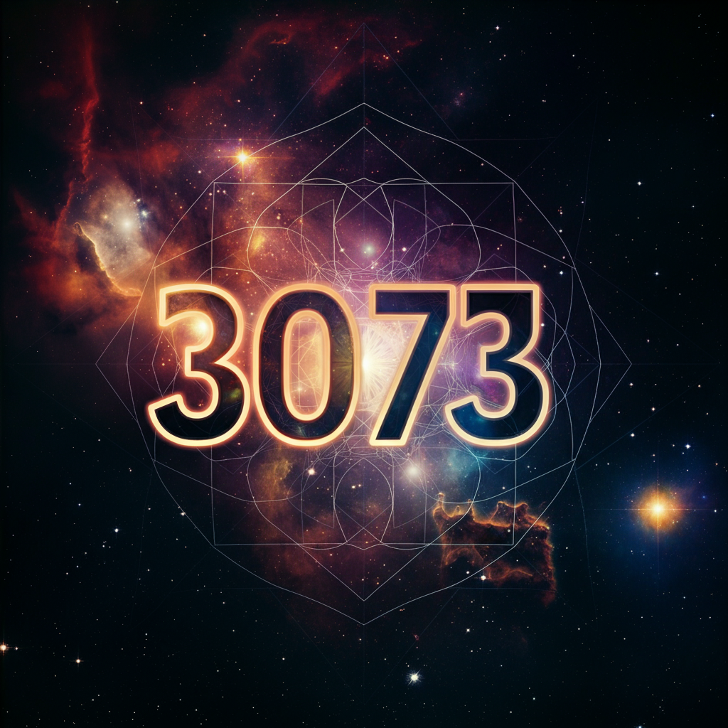 Numerologie 3073 Betekenis ✨