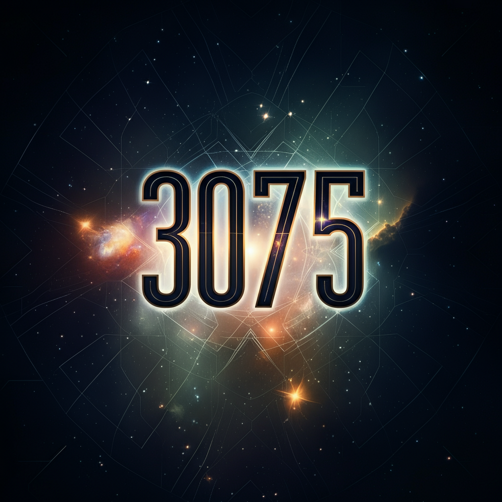Numerologie 3075 Betekenis ✨