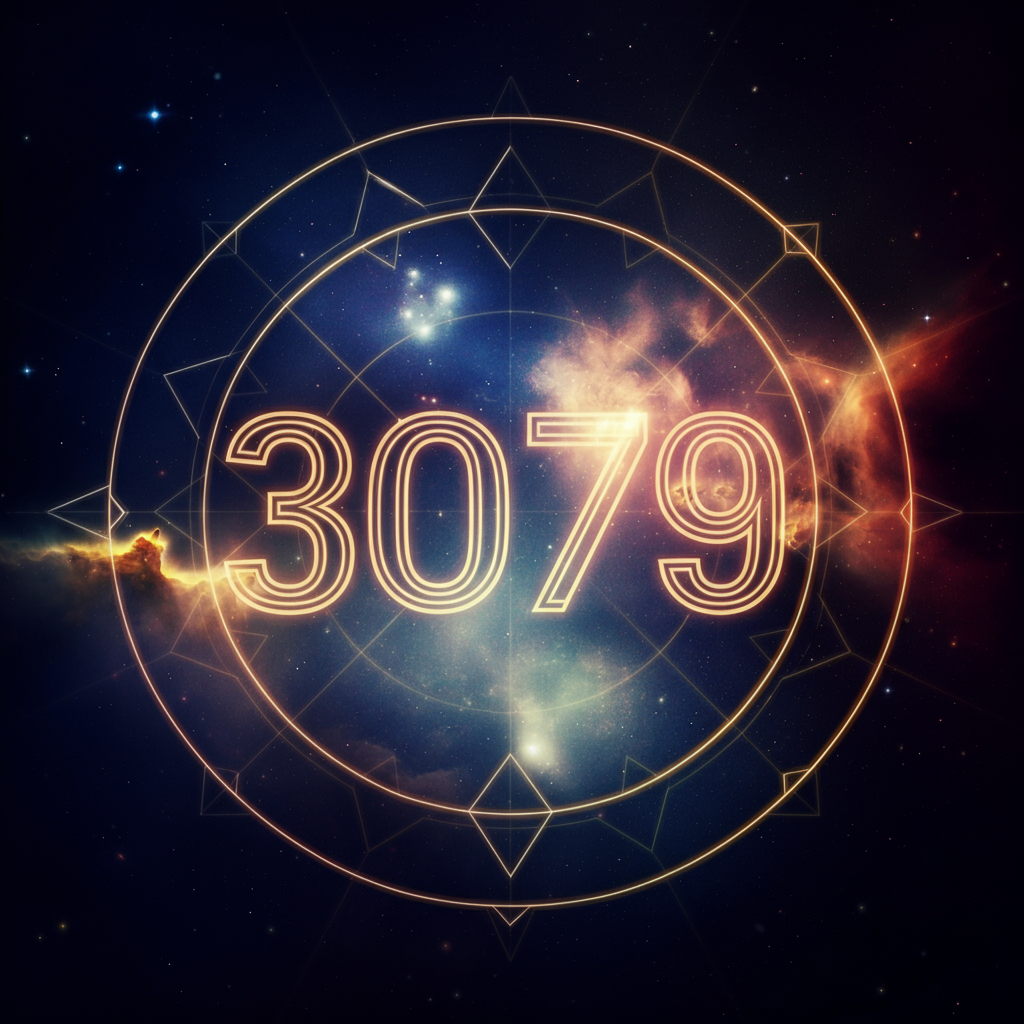 Numerologie 3079 Betekenis ✨