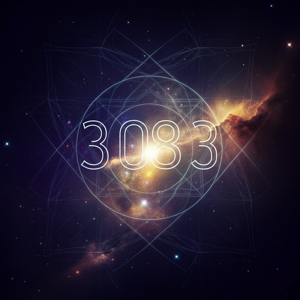 Numerologie 3083 Betekenis ✨