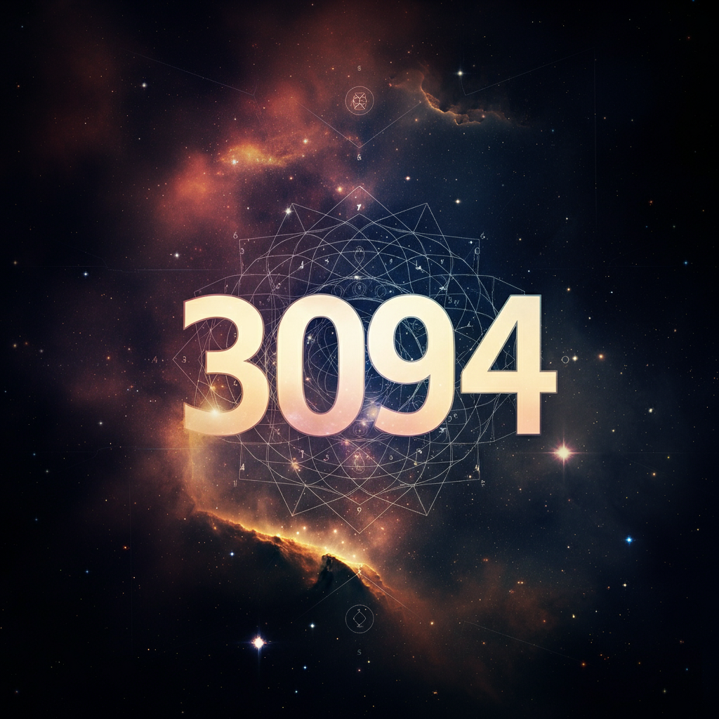 Numerologie 3094 Betekenis ✨