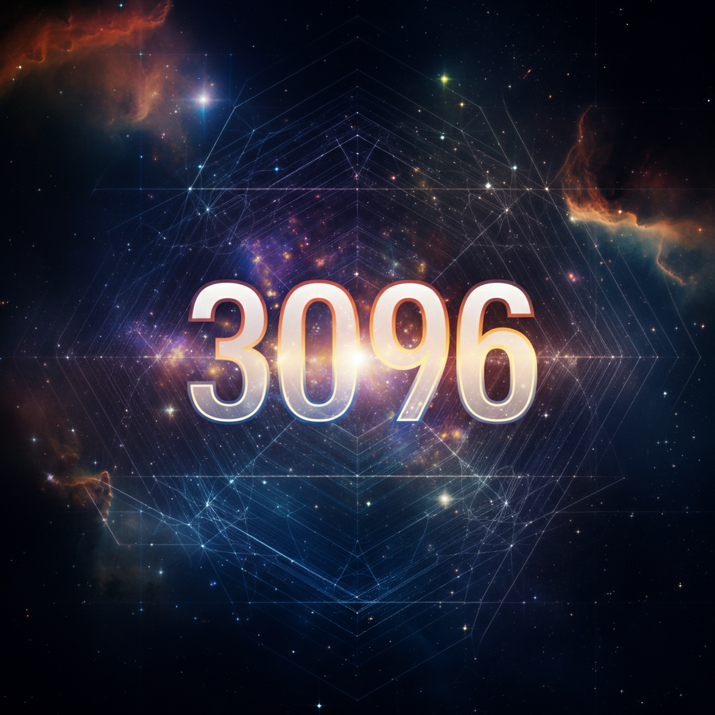 Numerologie 3096 Betekenis ✨