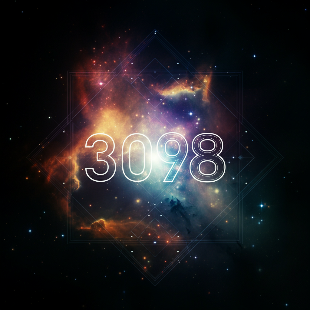 Numerologie 3098 Betekenis ✨
