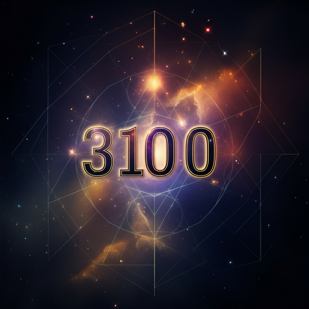 Numerologie 3100 Betekenis ✨