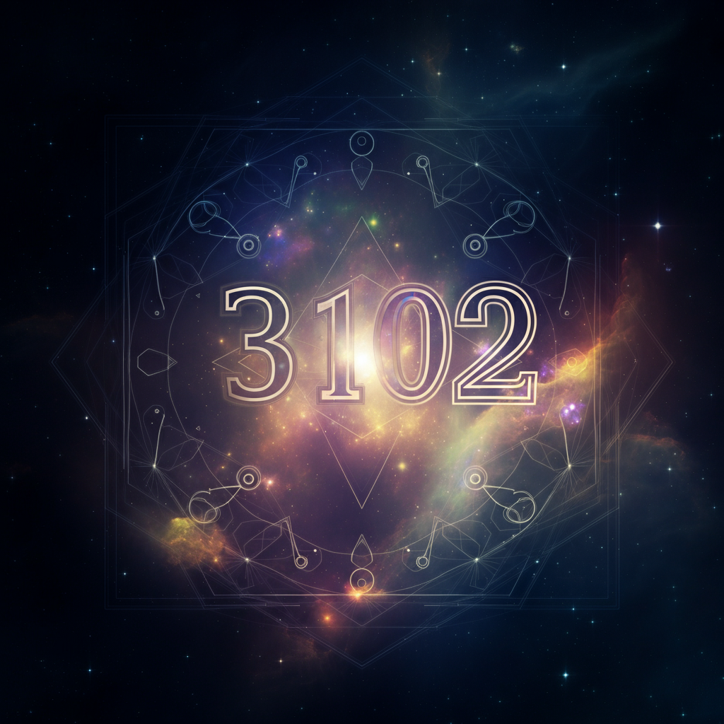 Numerologie 3102 Betekenis ✨