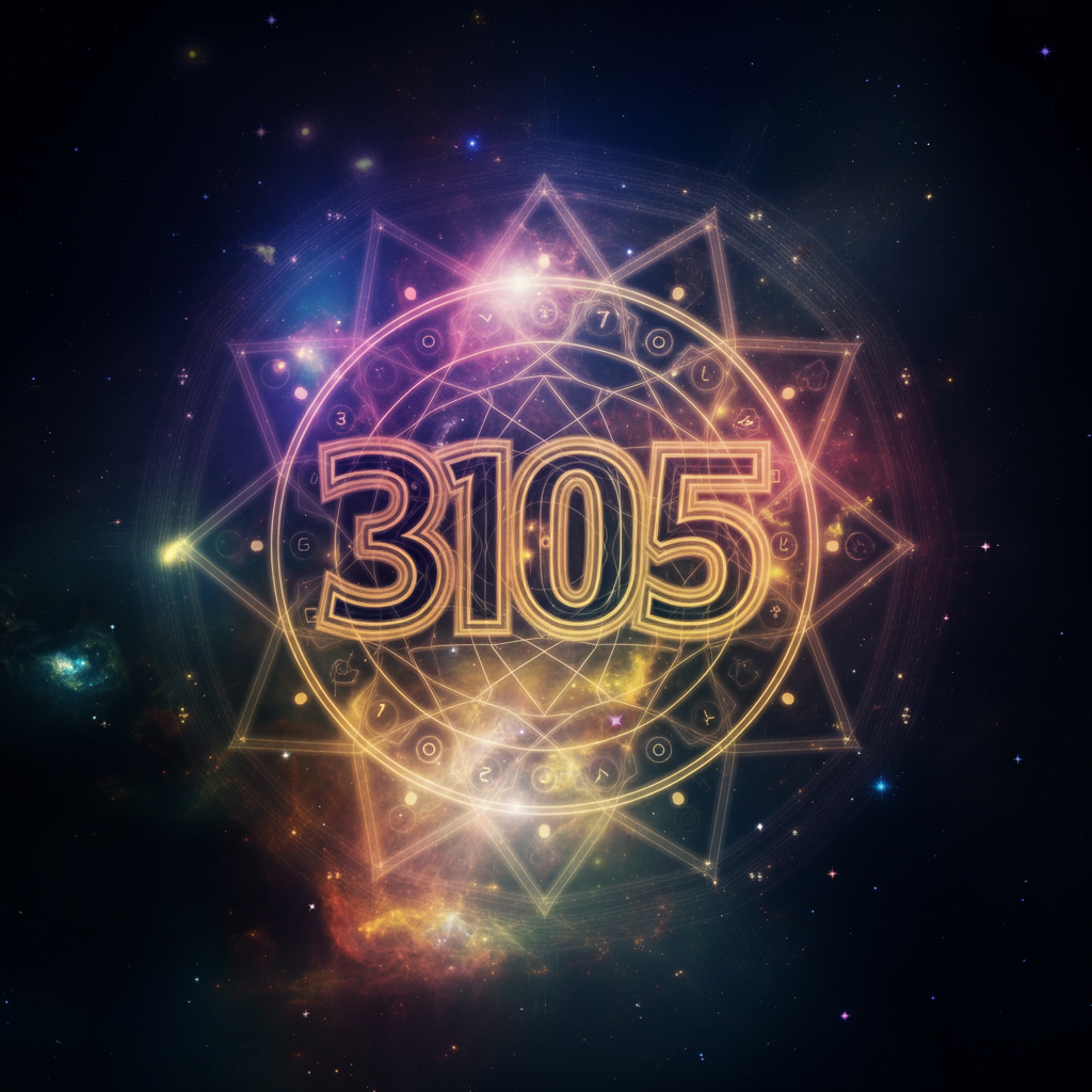 Numerologie 3105 Betekenis ✨