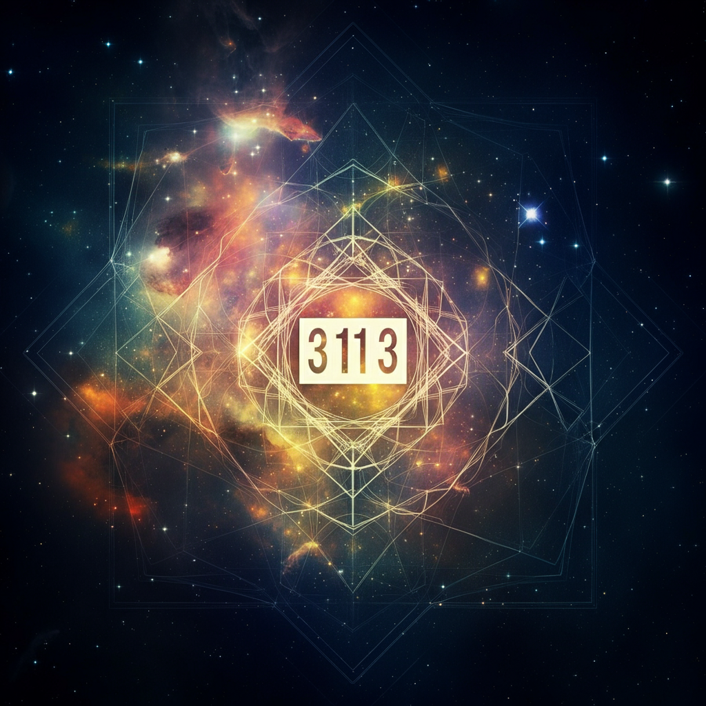 Numerologie 3113 Betekenis ✨