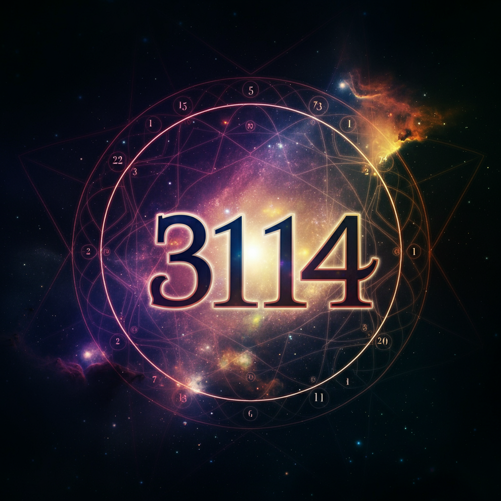 Numerologie 3114 Betekenis ✨