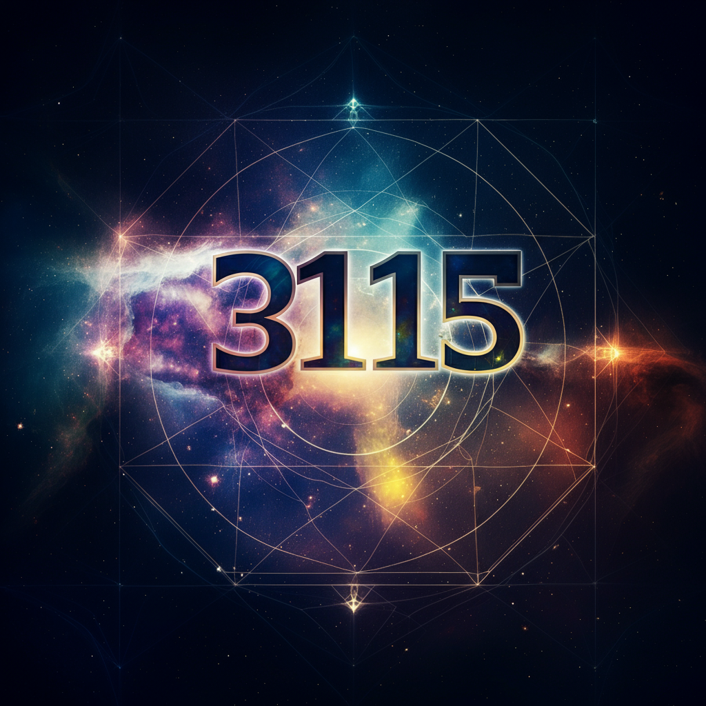 Numerologie 3115 Betekenis ✨