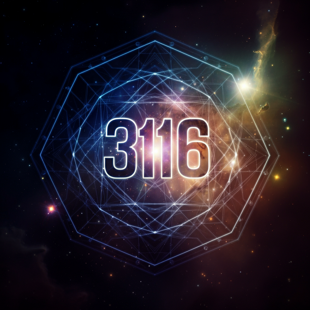 Numerologie 3116 Betekenis ✨