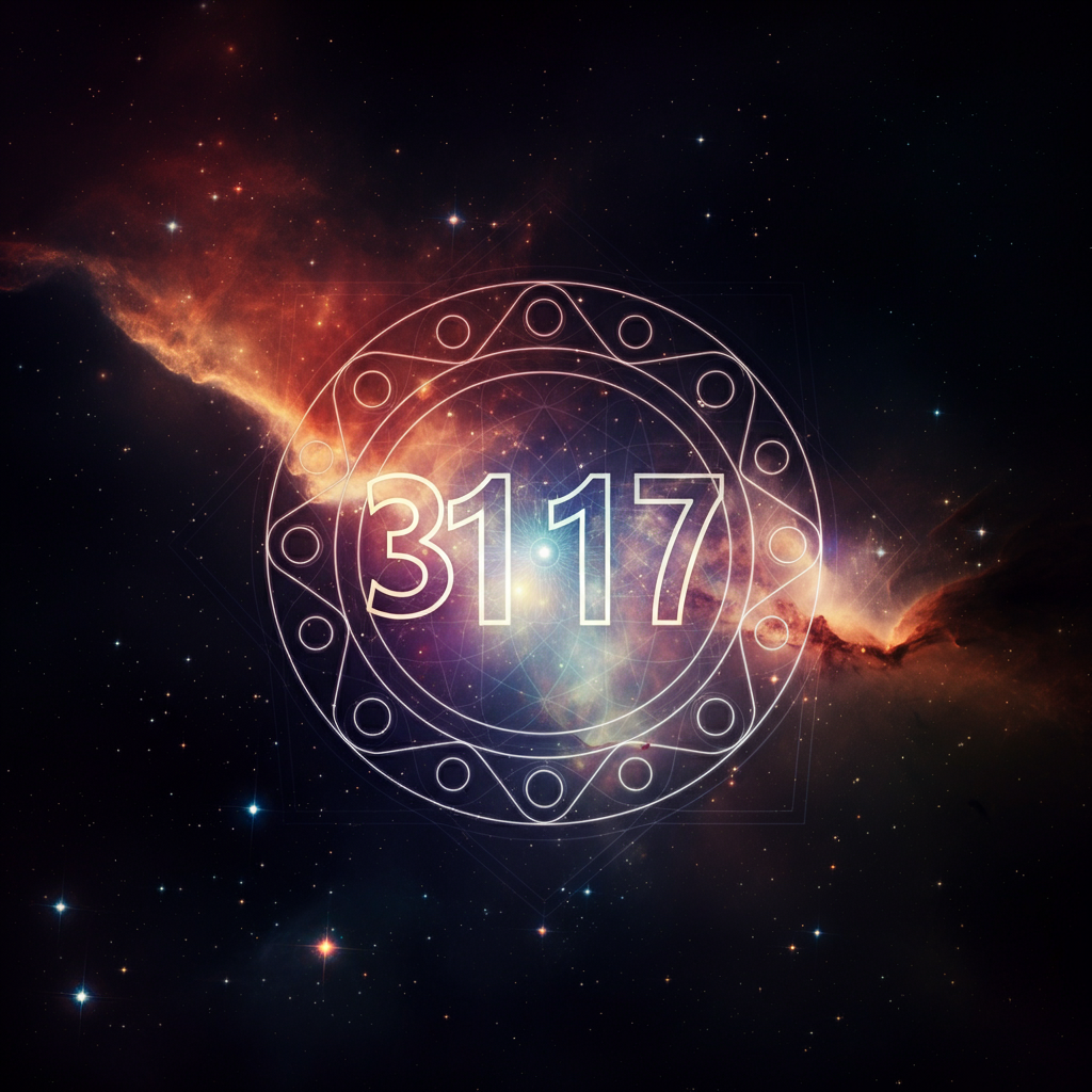 Numerologie 3117 Betekenis ✨