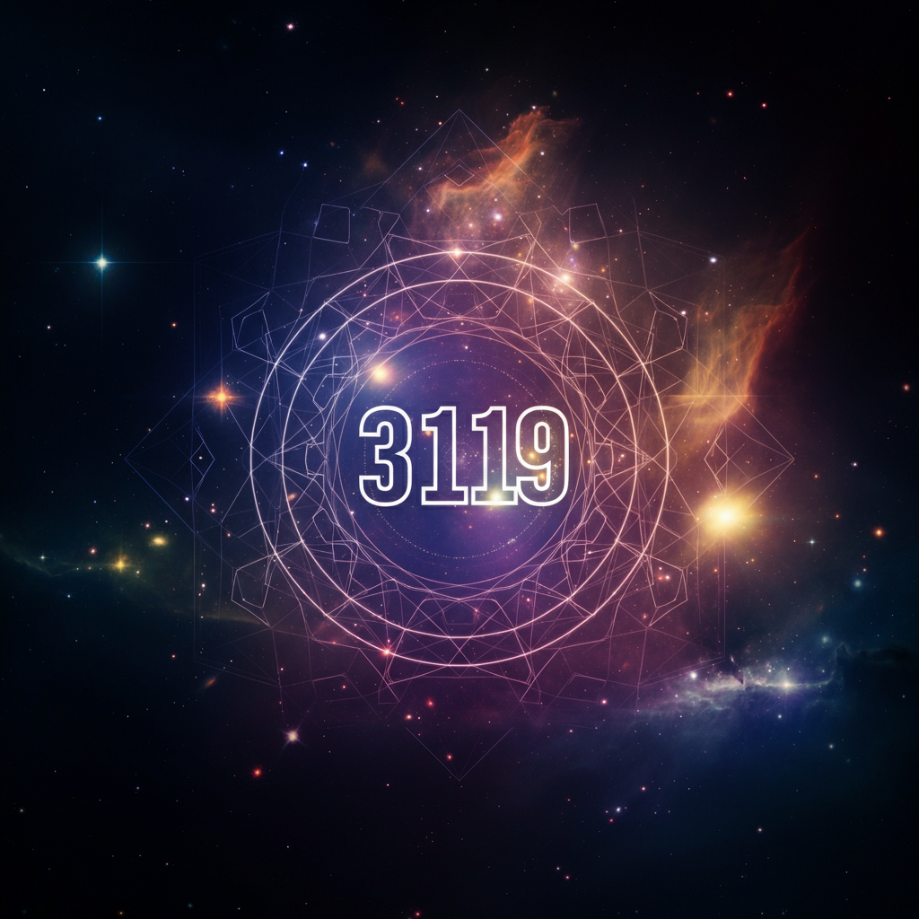 Numerologie 3119 Betekenis ✨