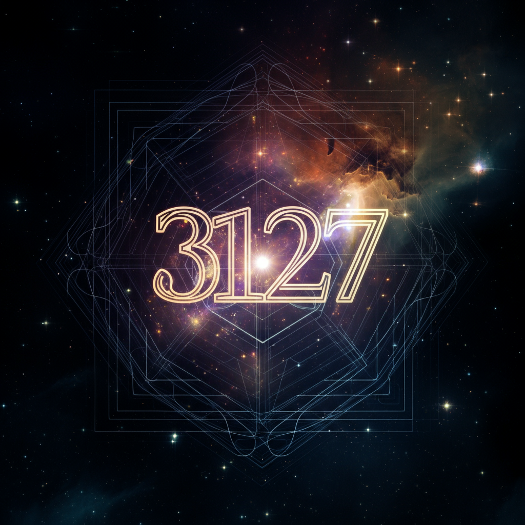 Numerologie 3127 Betekenis ✨
