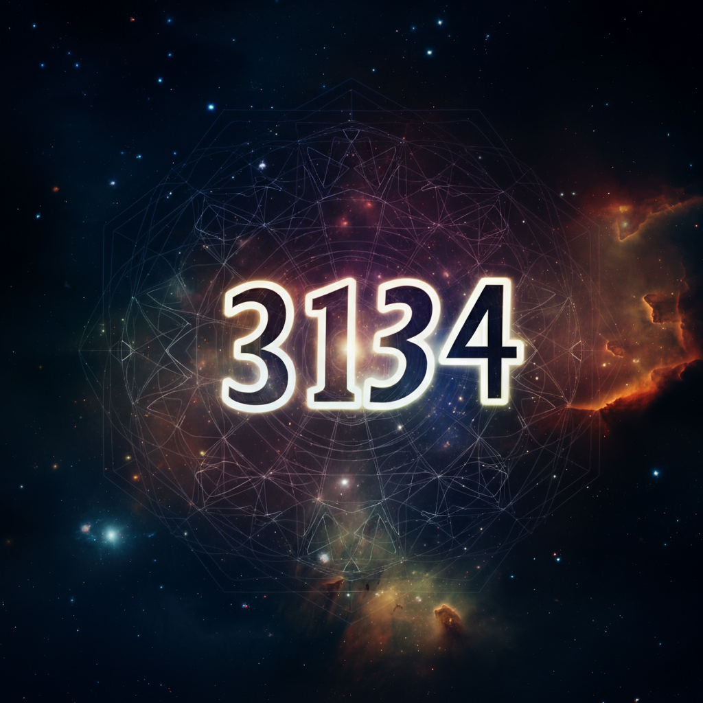 Numerologie 3134 Betekenis ✨
