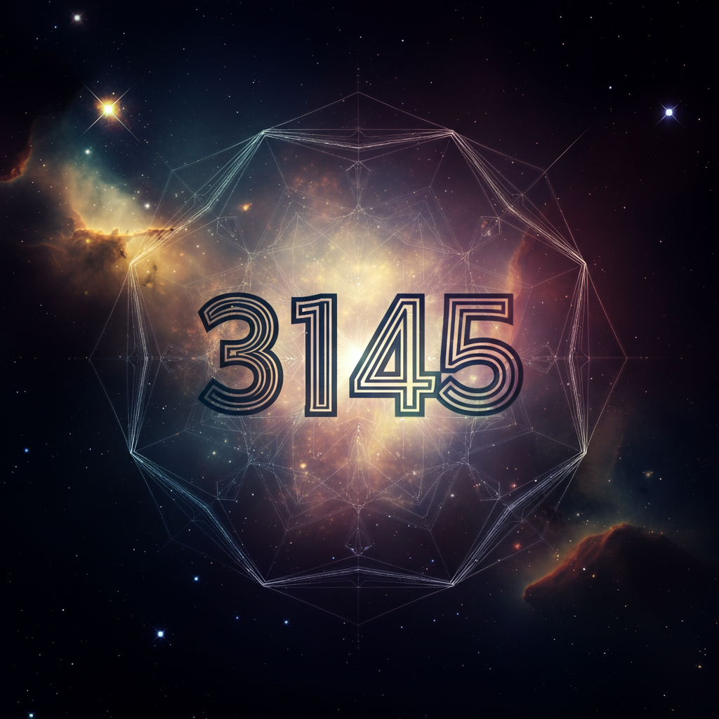 Numerologie 3145 Betekenis ✨