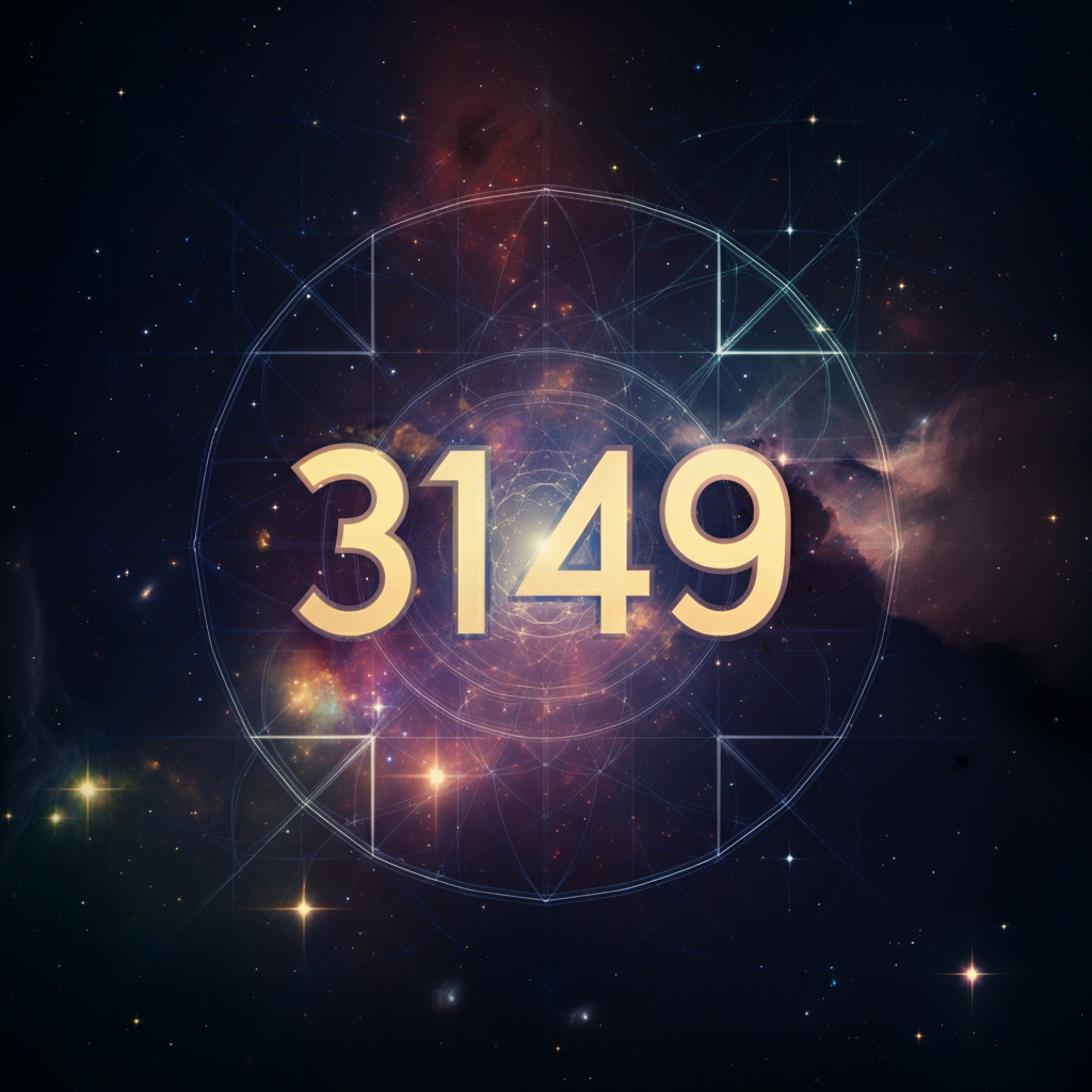 Numerologie 3149 Betekenis ✨
