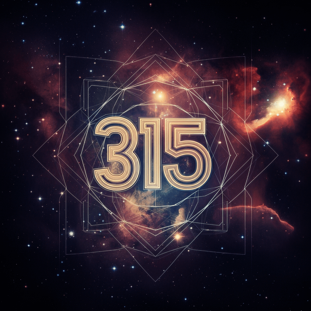 Numerologie 315 Betekenis (zoals 3:15) ✨
