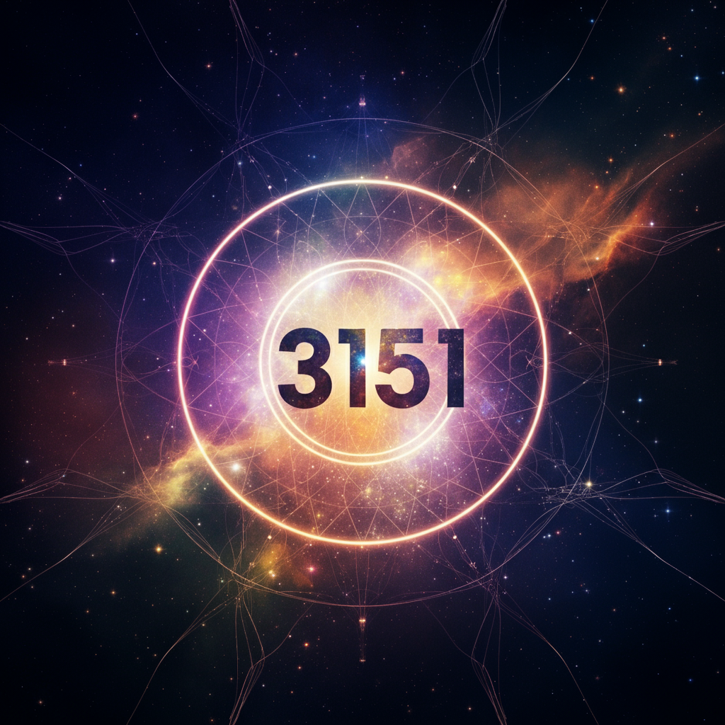 Numerologie 3151 Betekenis ✨