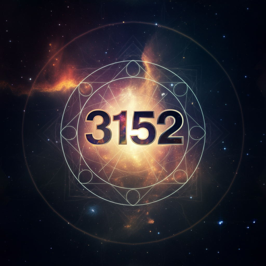 Numerologie 3152 Betekenis ✨