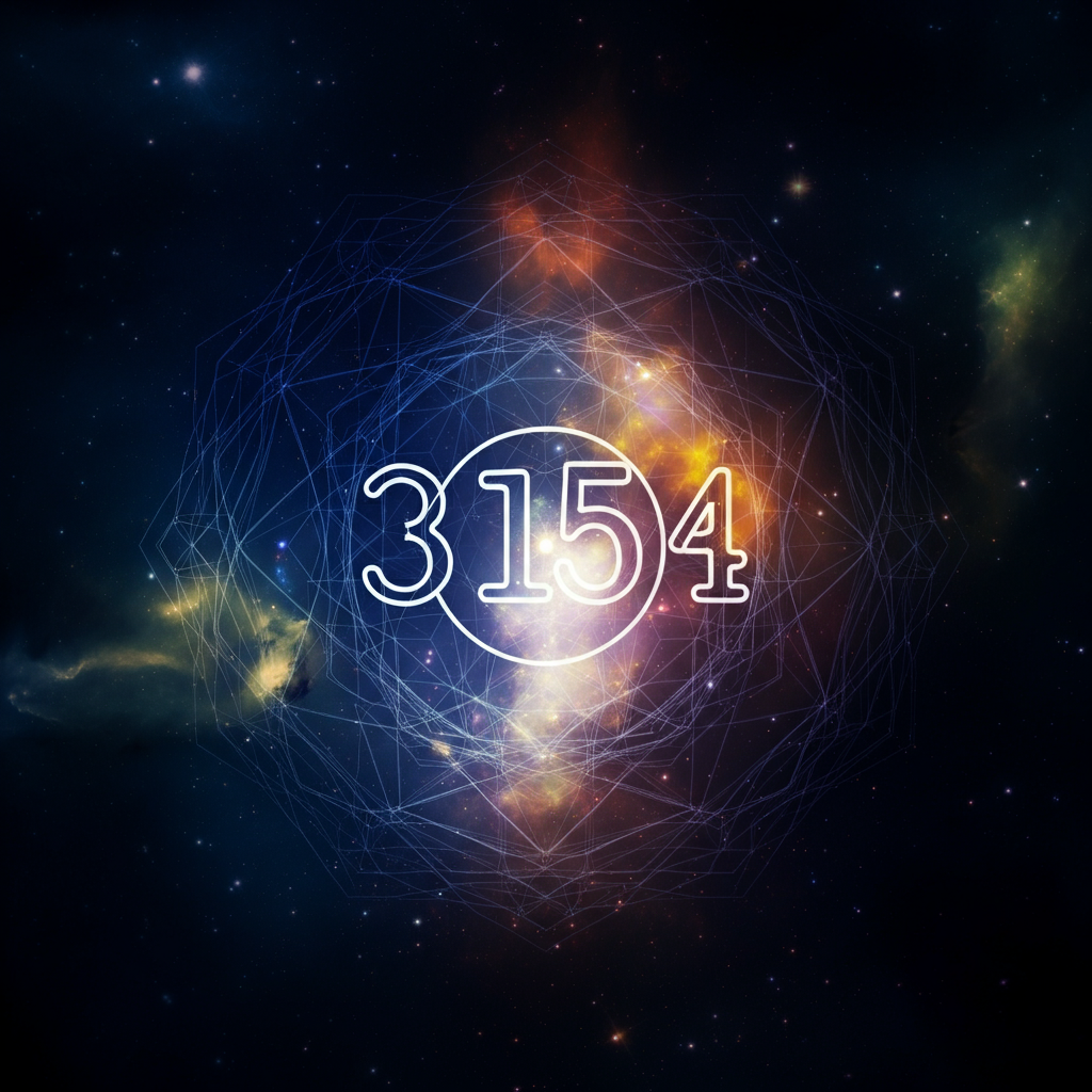 Numerologie 3154 Betekenis ✨