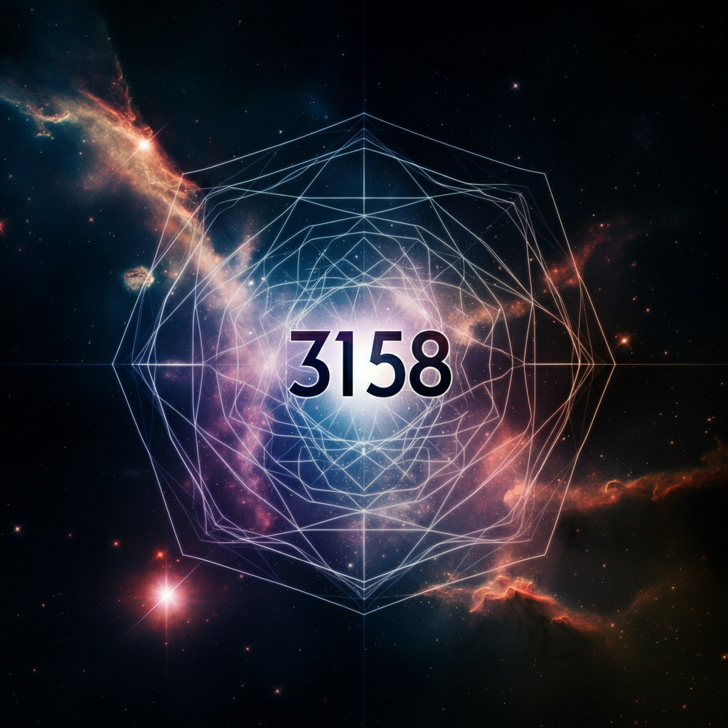 Numerologie 3158 Betekenis ✨