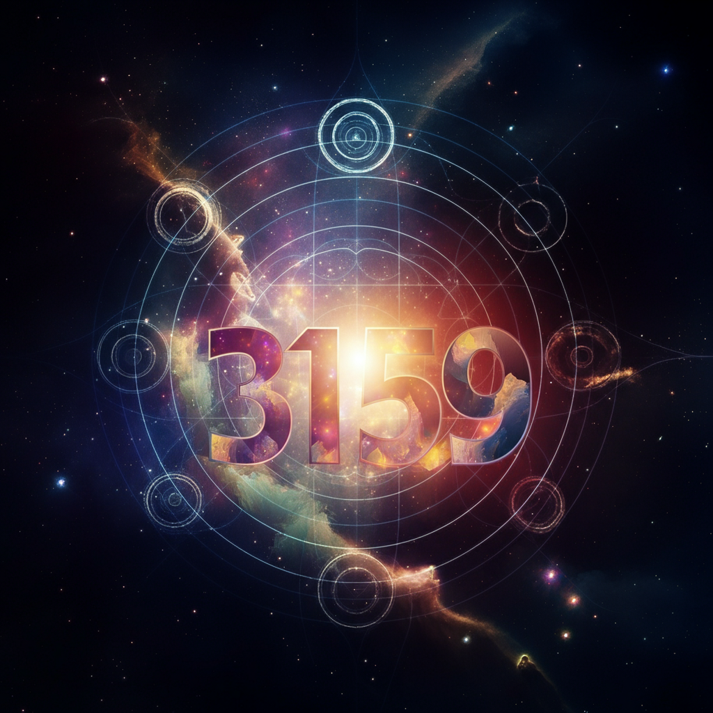 Numerologie 3159 Betekenis ✨