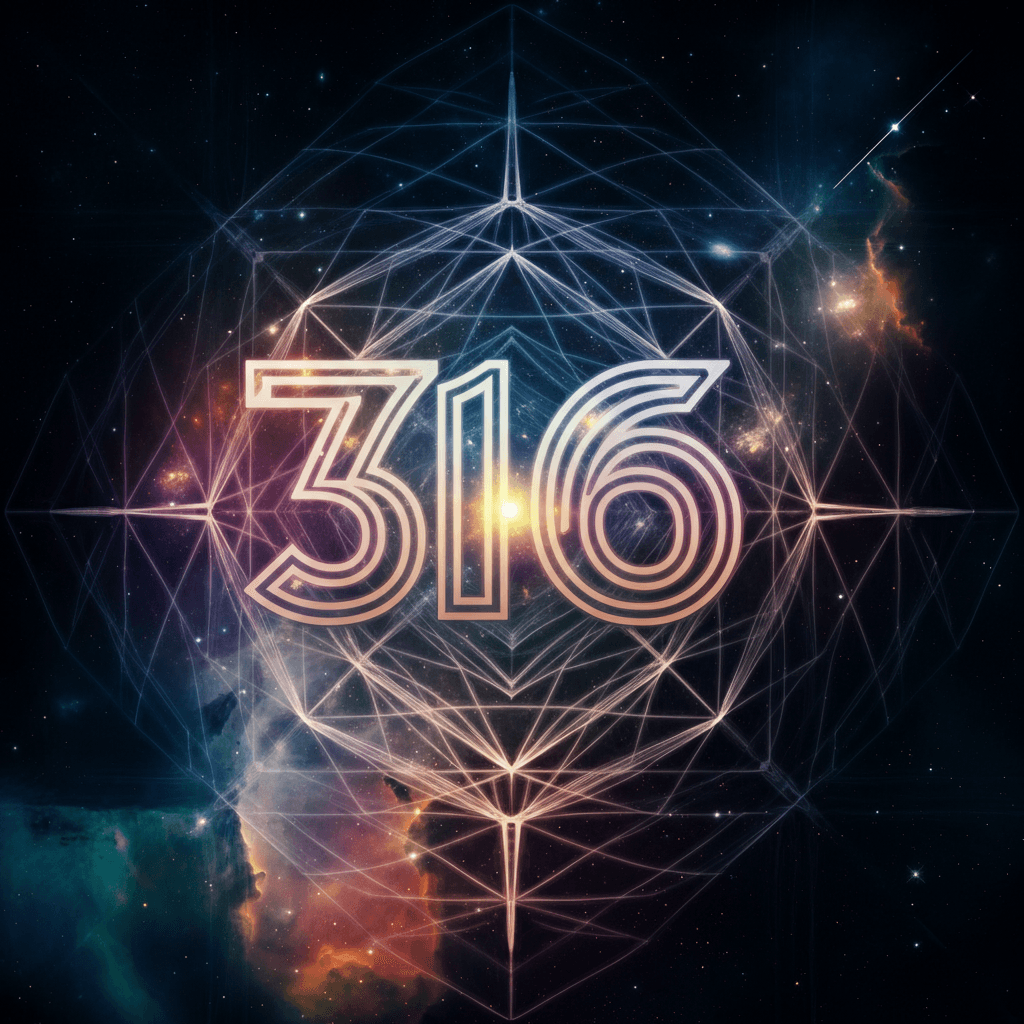 Numerologie 316 Betekenis (zoals 3:16) ✨