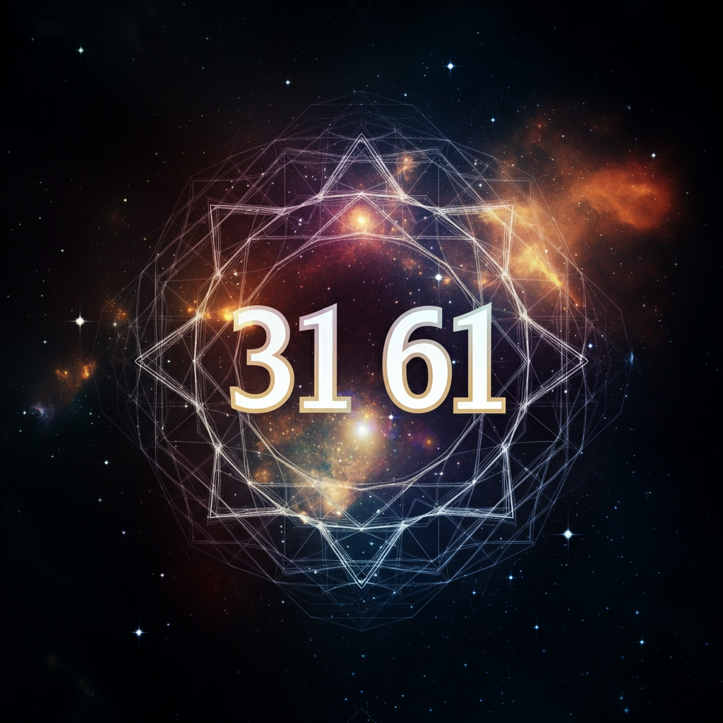 Numerologie 3161 Betekenis ✨