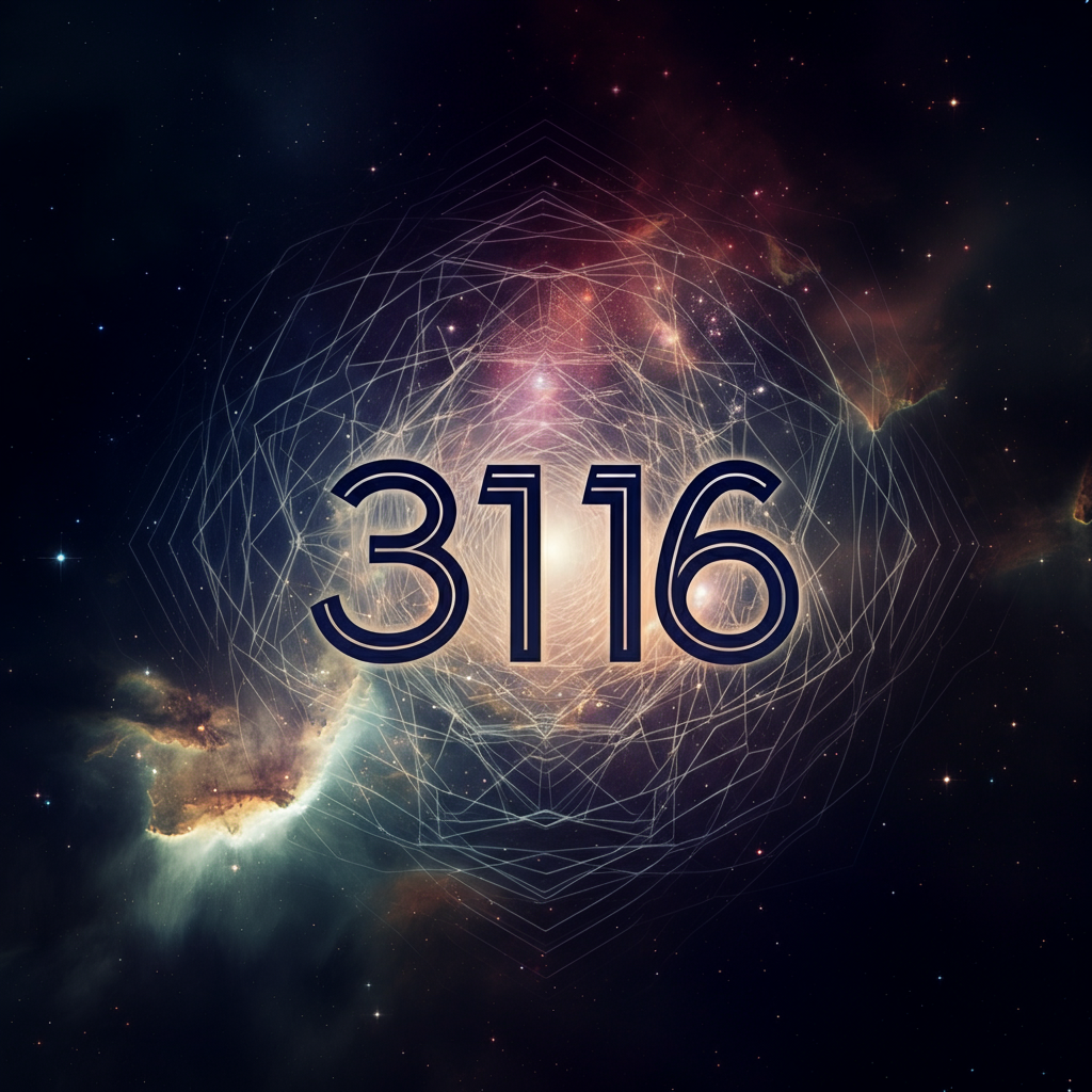 Numerologie 3166 Betekenis ✨
