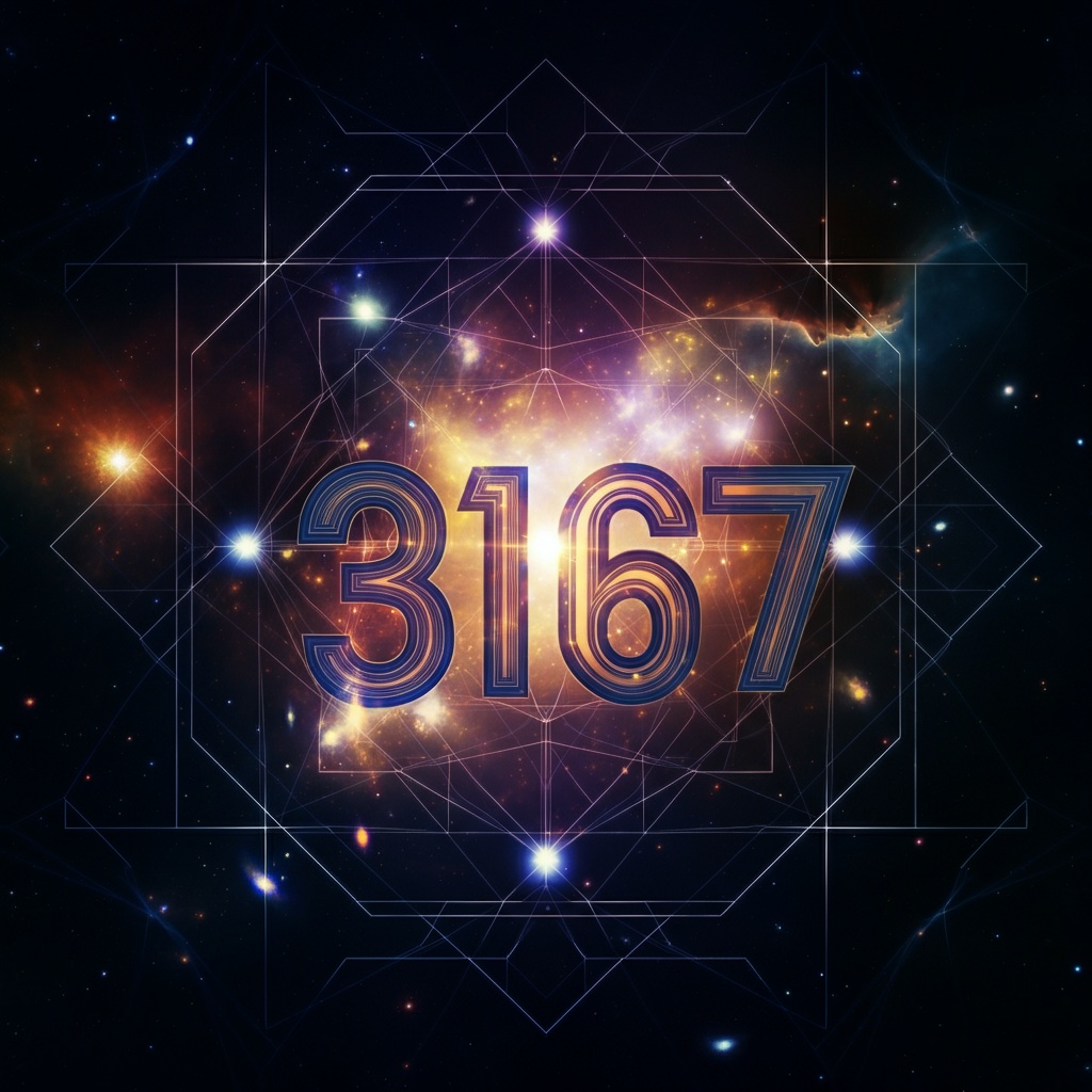 Numerologie 3167 Betekenis ✨