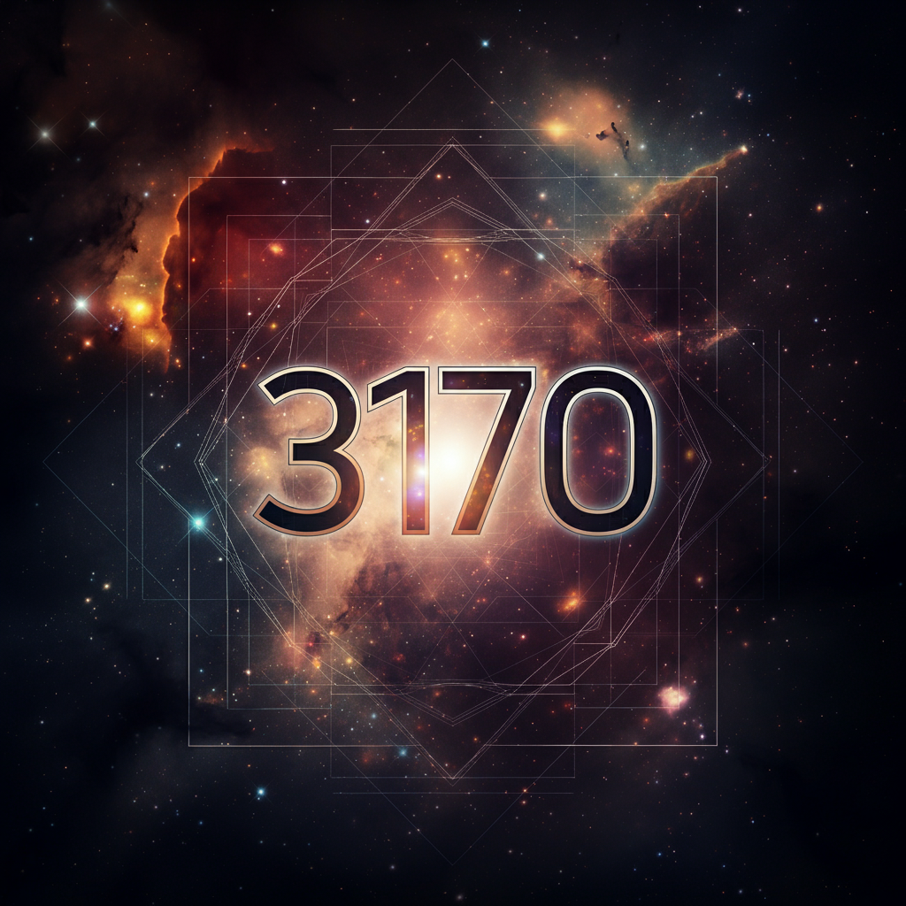 Numerologie 3170 Betekenis ✨