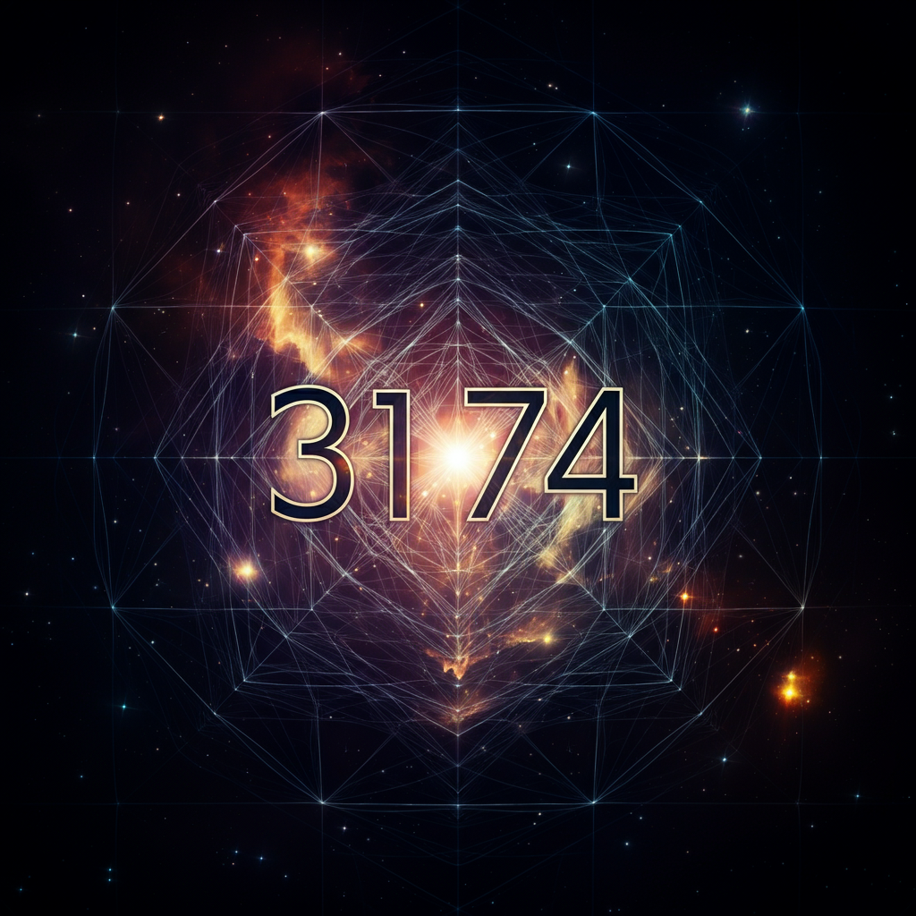 Numerologie 3174 Betekenis ✨