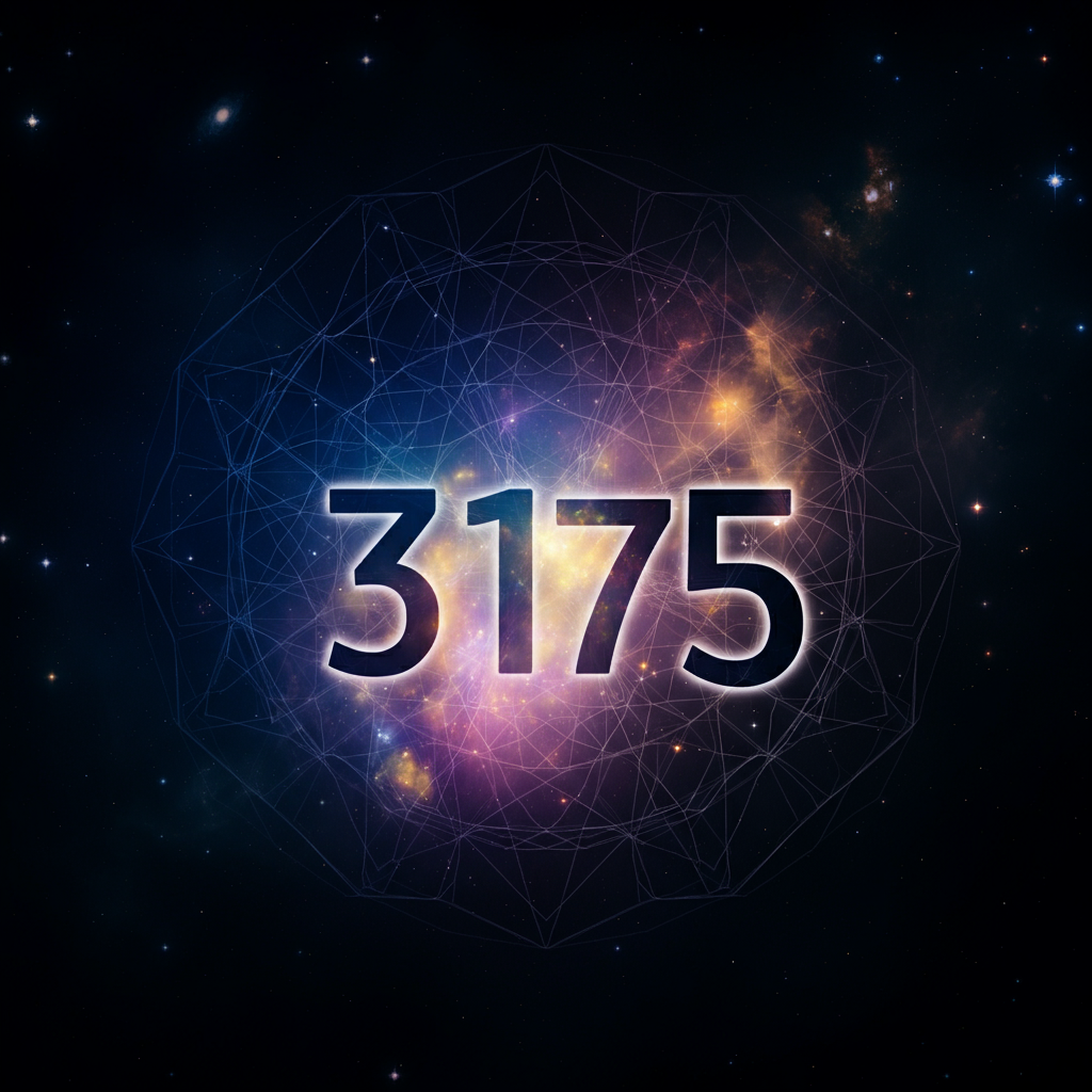 Numerologie 3175 Betekenis ✨