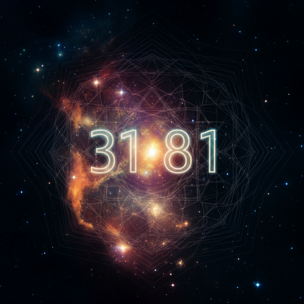 Numerologie 3181 Betekenis ✨