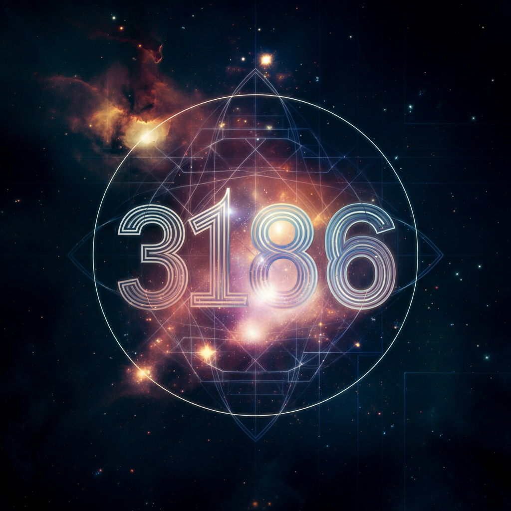Numerologie 3186 Betekenis ✨