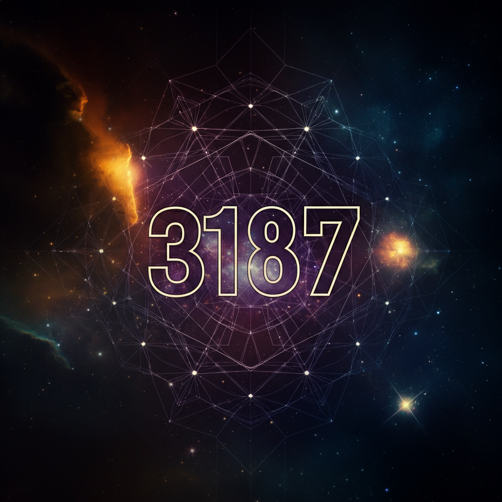 Numerologie 3187 Betekenis ✨