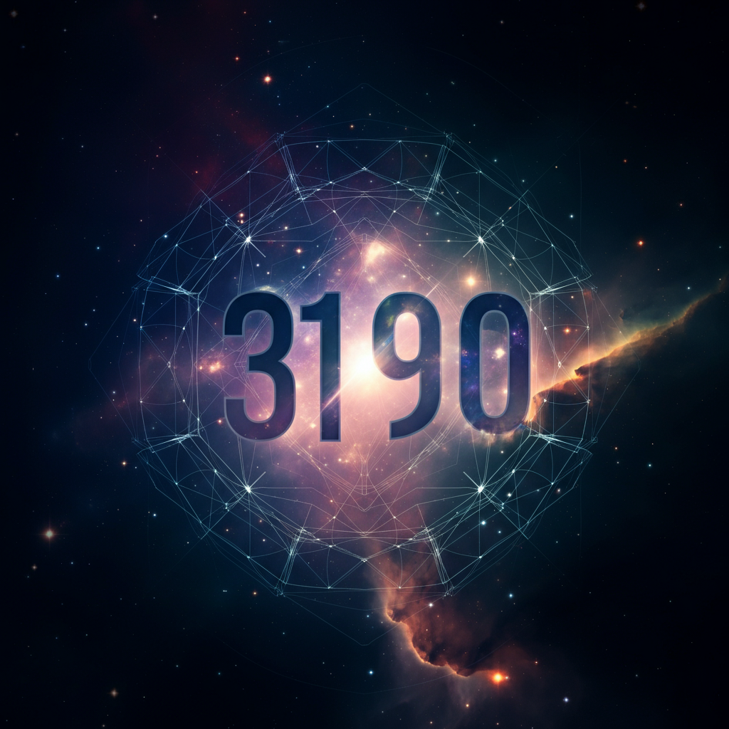 Numerologie 3190 Betekenis ✨
