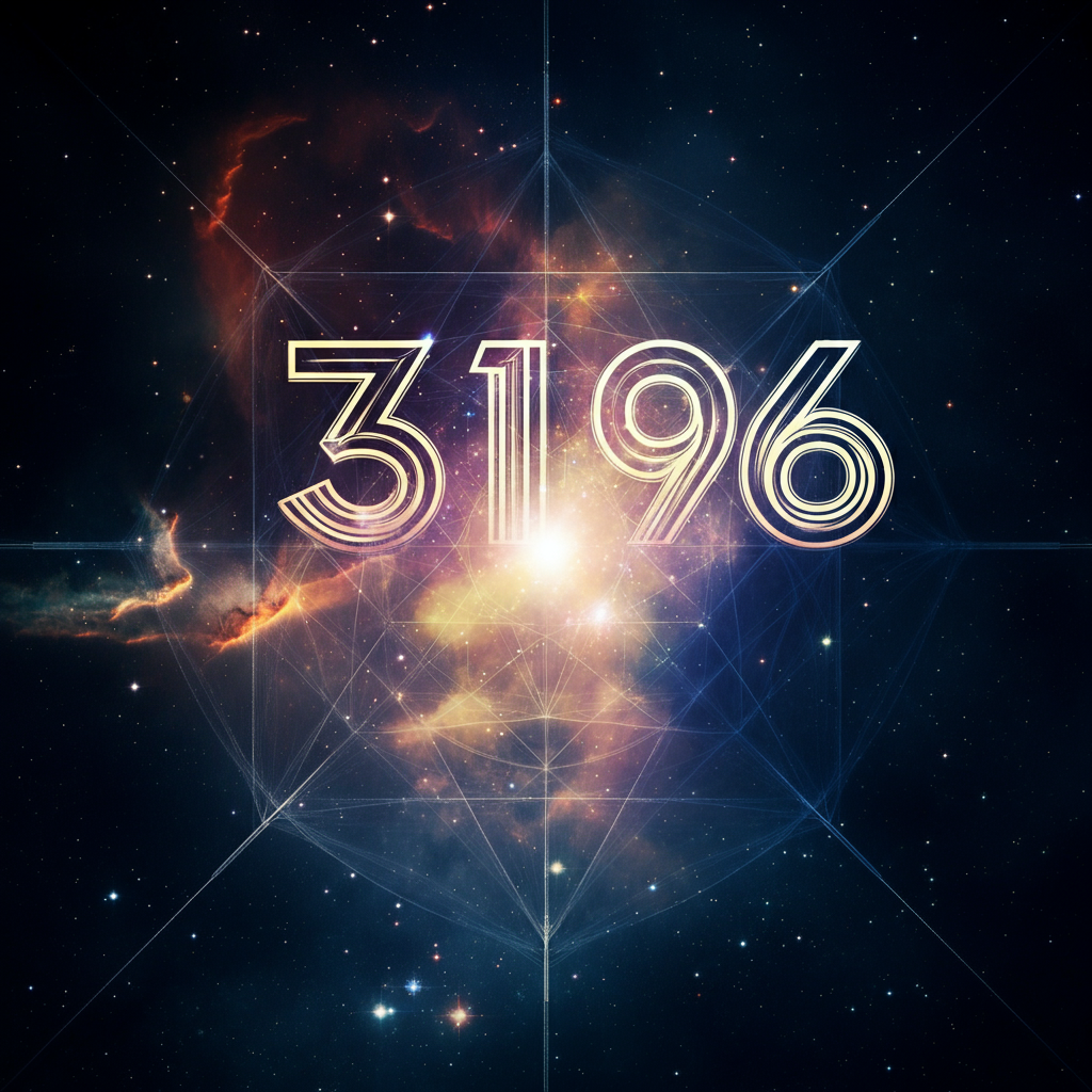 Numerologie 3196 Betekenis ✨