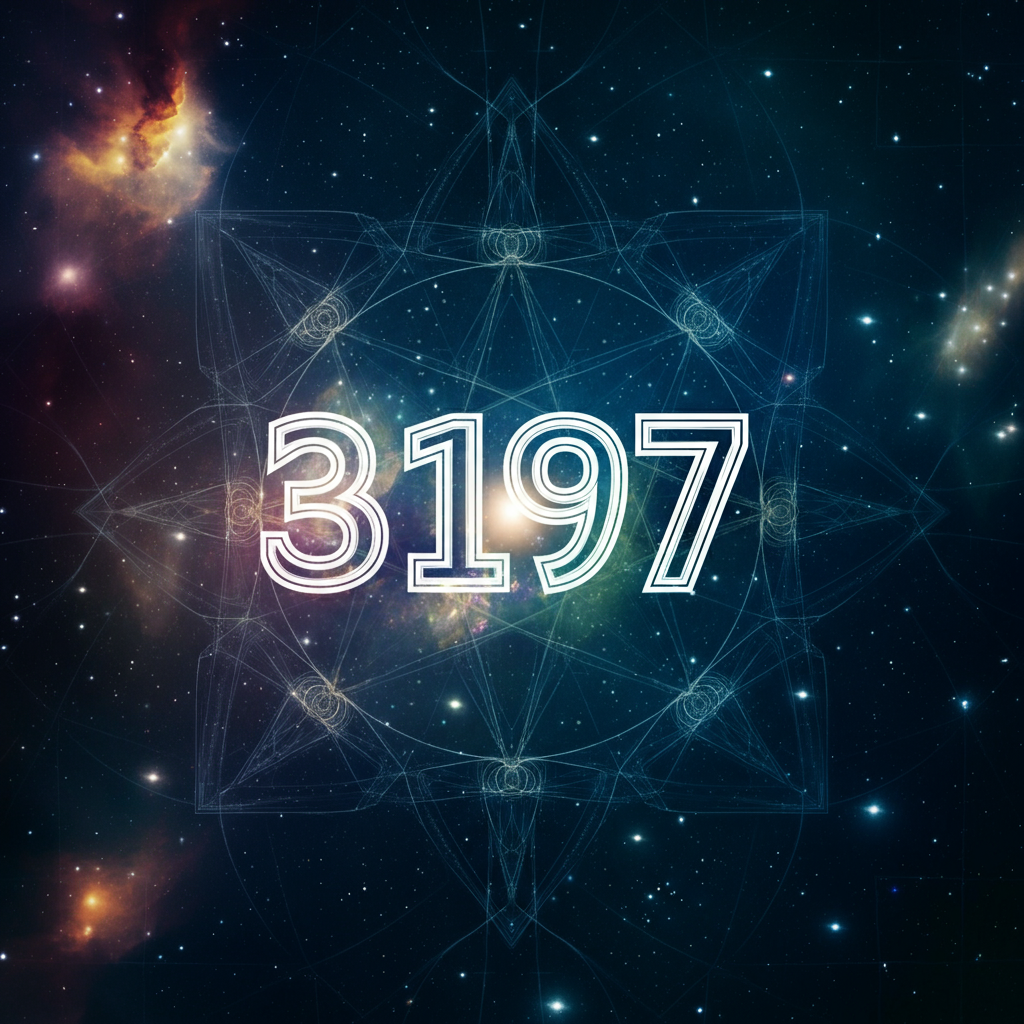 Numerologie 3197 Betekenis ✨