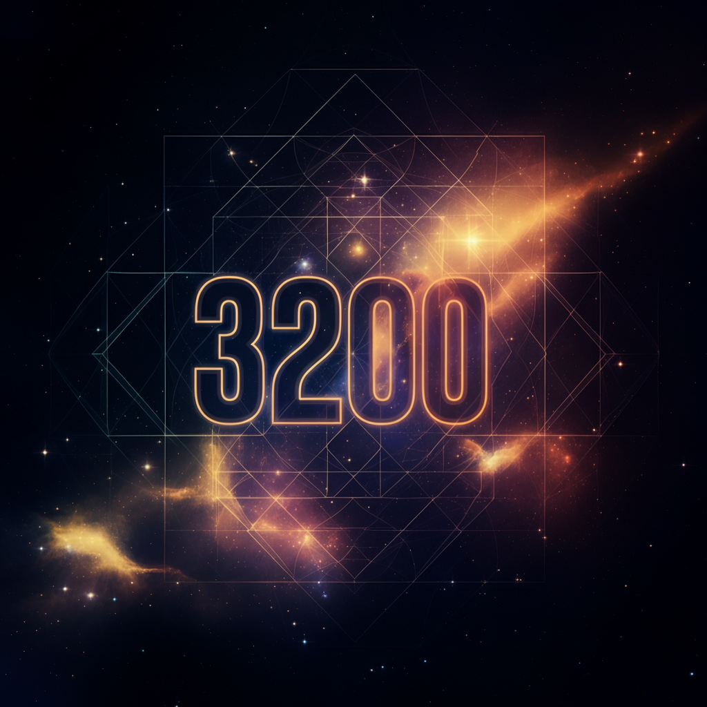 Numerologie 3200 Betekenis ✨