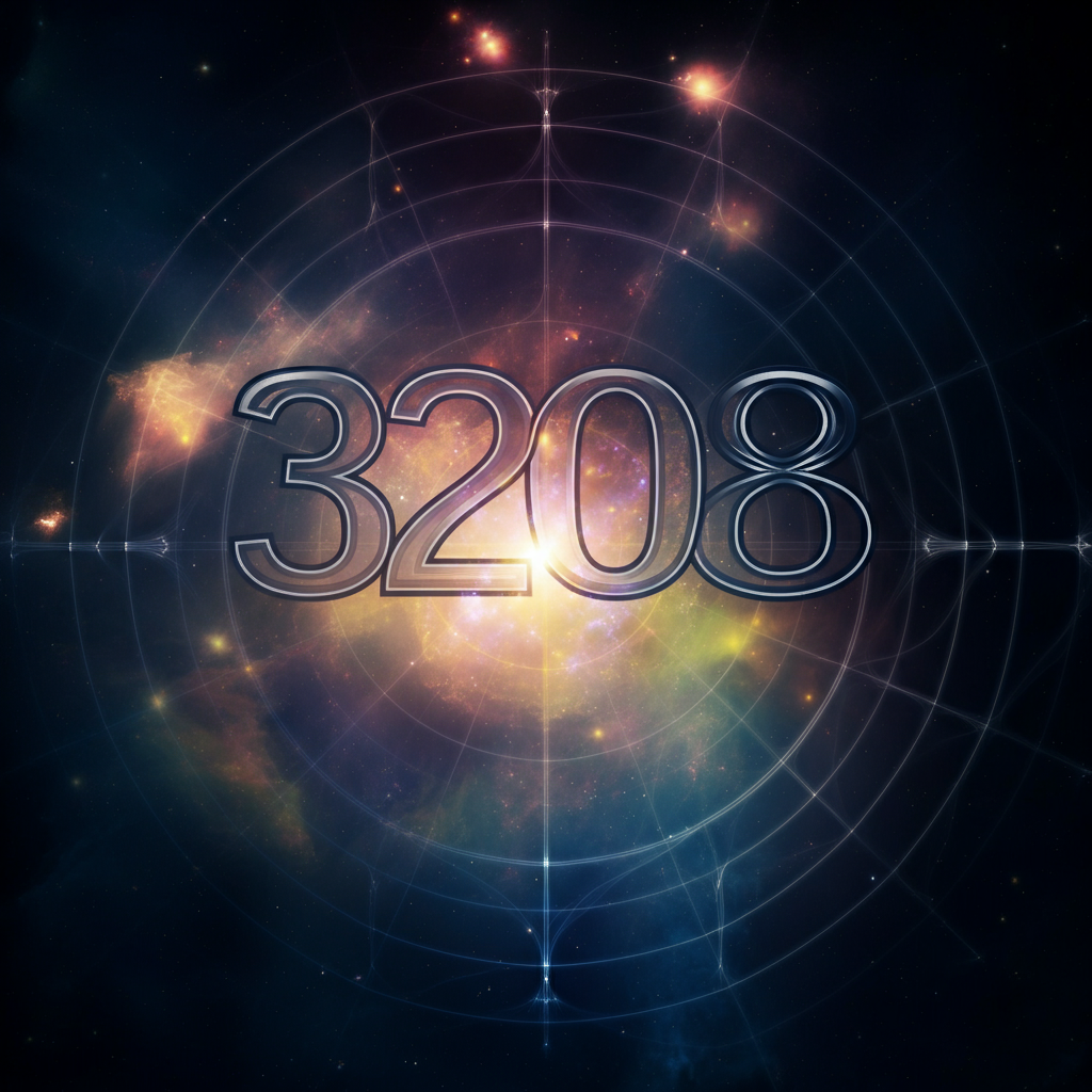 Numerologie 3208 Betekenis ✨