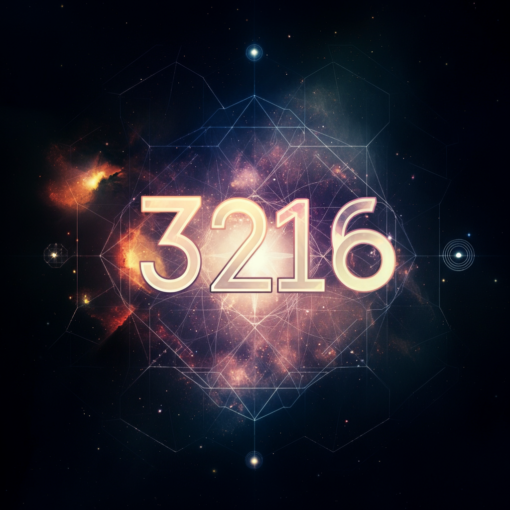 Numerologie 3216 Betekenis ✨