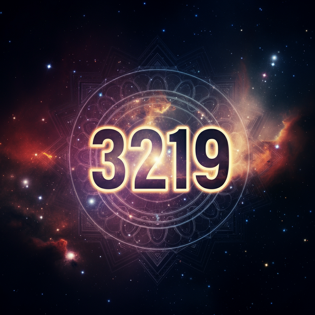 Numerologie 3219 Betekenis ✨