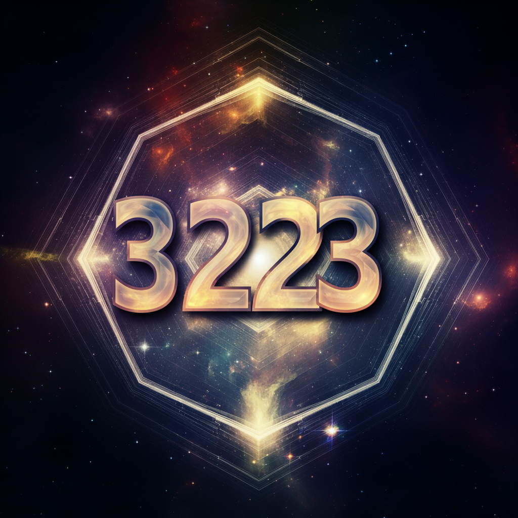 Numerologie 3223 Betekenis ✨