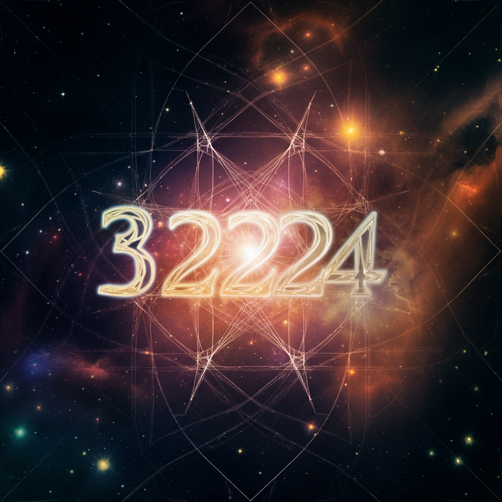 Numerologie 3224 Betekenis ✨