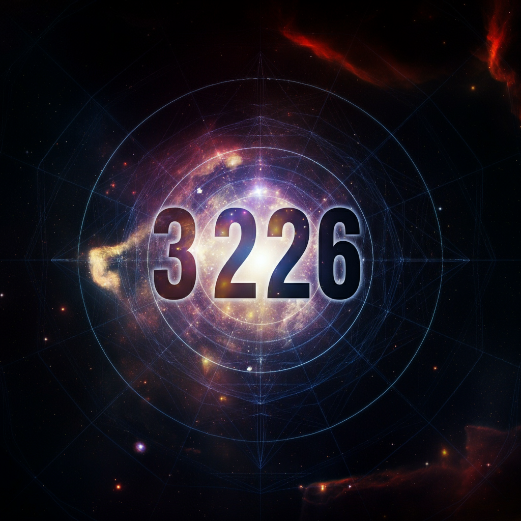 Numerologie 3226 Betekenis ✨